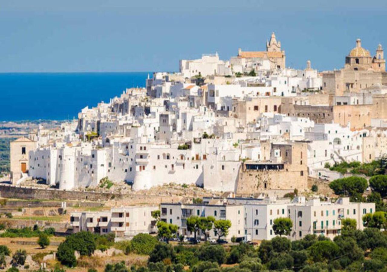 21Mq Home Petrolla Villanova di Ostuni Luaran gambar